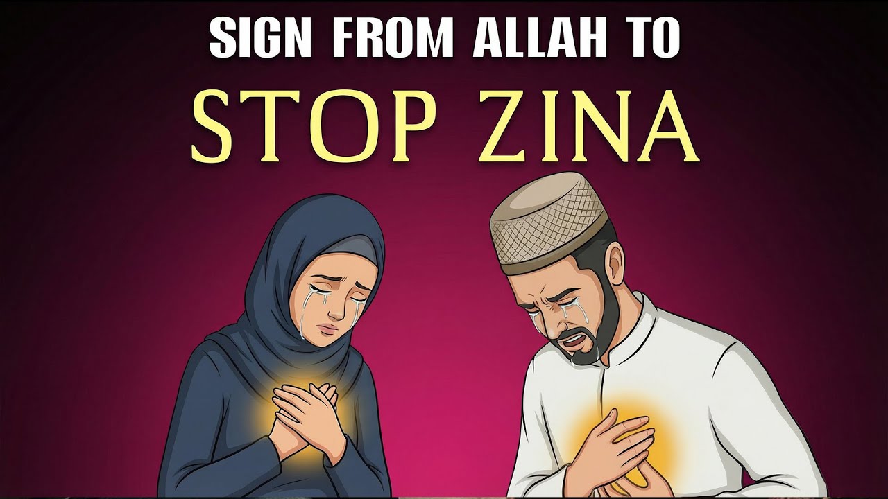 THIS IS YOUR SIGN FROM ALLAH TO STOP ZINA