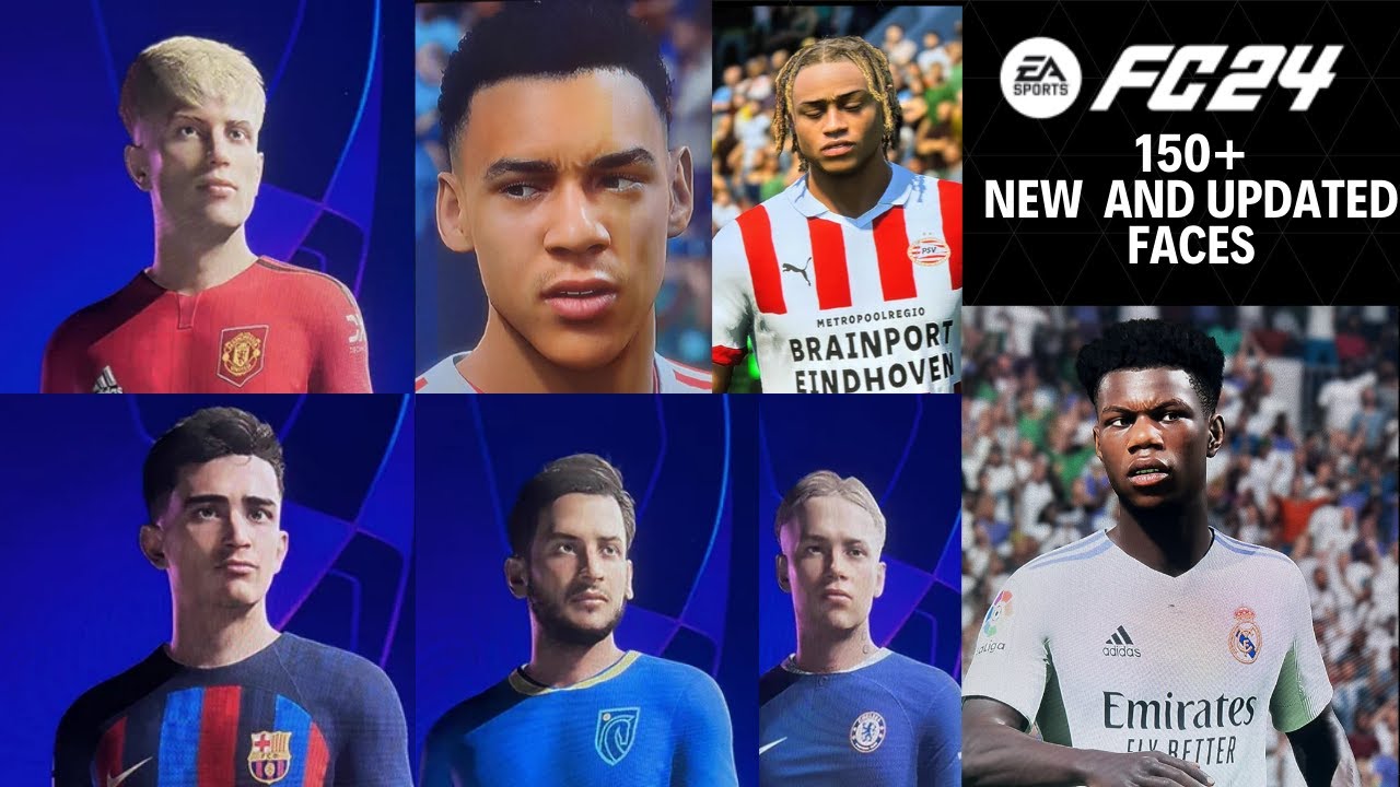 FC 24 BETA FACES | 150+ NEW AND UPDATED FACES