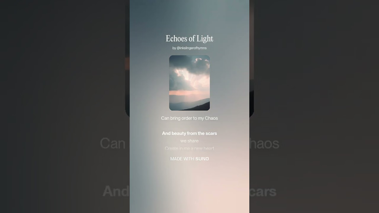 Echoes of Light