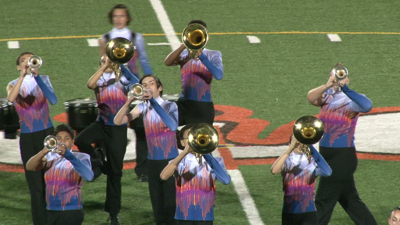 Cherokee High School Marching Band State Finals October 30 2021