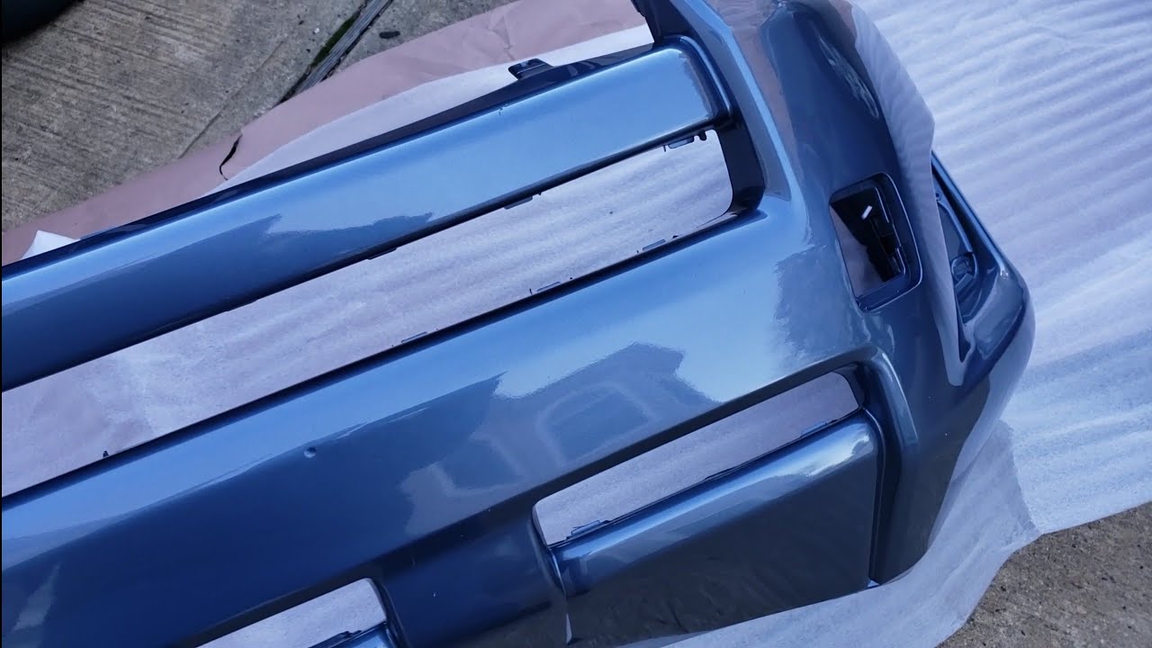 Painted Front Bumper Covers Off Ebay MBI Unwrapped and Tips on Getting it Ready after Shipping