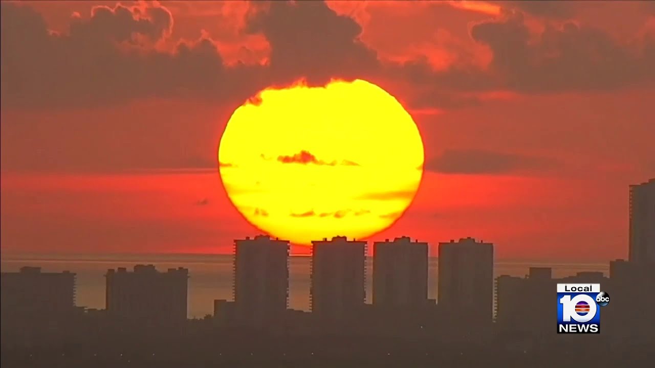 Heat wave puts lives at risk in South Florida