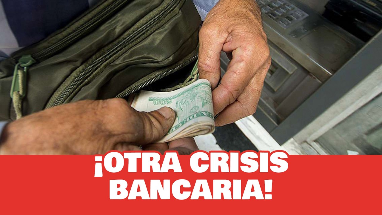 💸 CUBA sin EFECTIVO: COLAS eternas y bancos COLAPSADOS