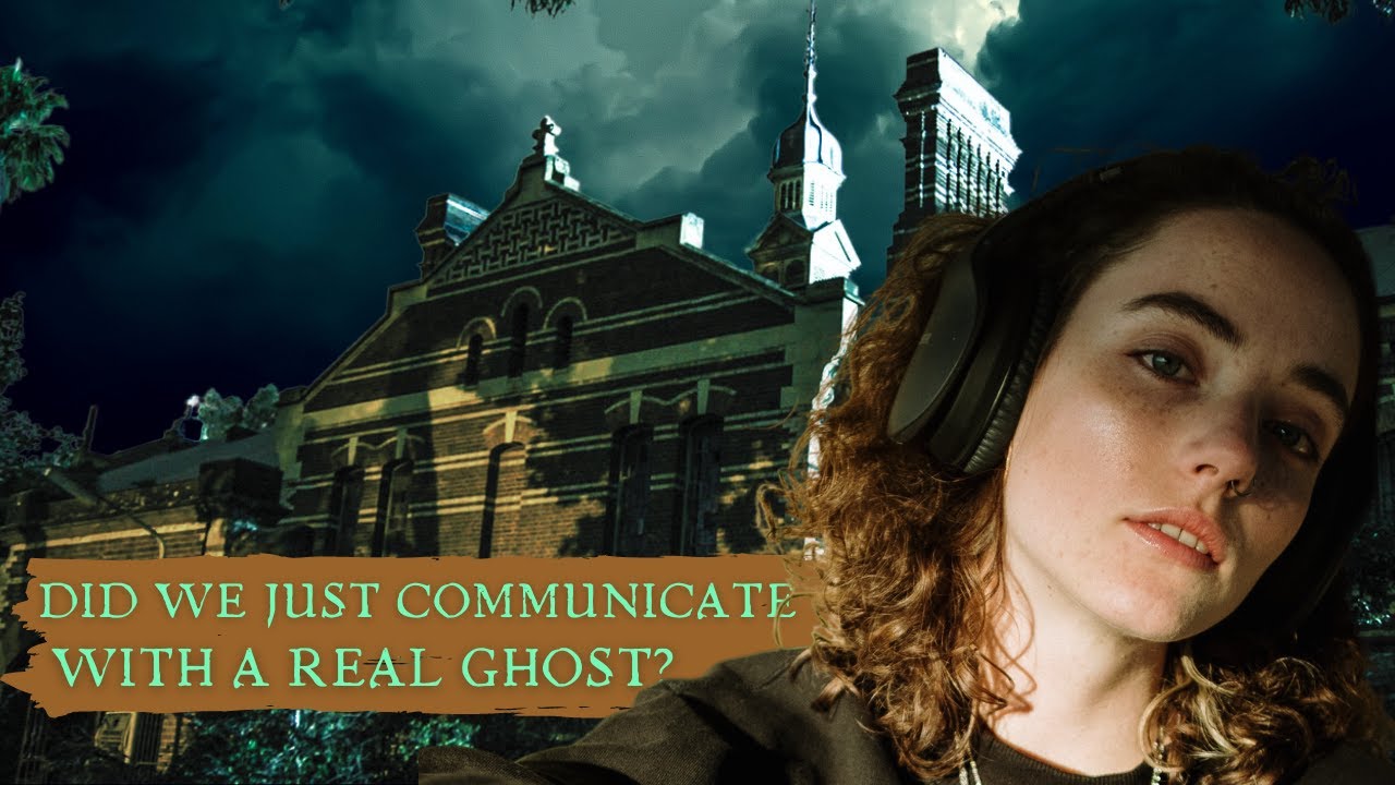 THAT WAS AMAZING! | Did We REALLY Just Speak to a GHOST or SPIRIT? | Z Ward, Parkside Asylum
