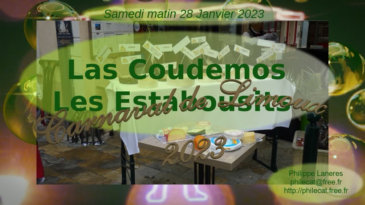Carnaval de Limoux 2023 - Las Coudenos - Les Estabousits