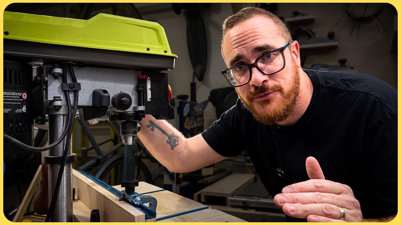 I Hated My Drill Press &mdash; Then I Built This