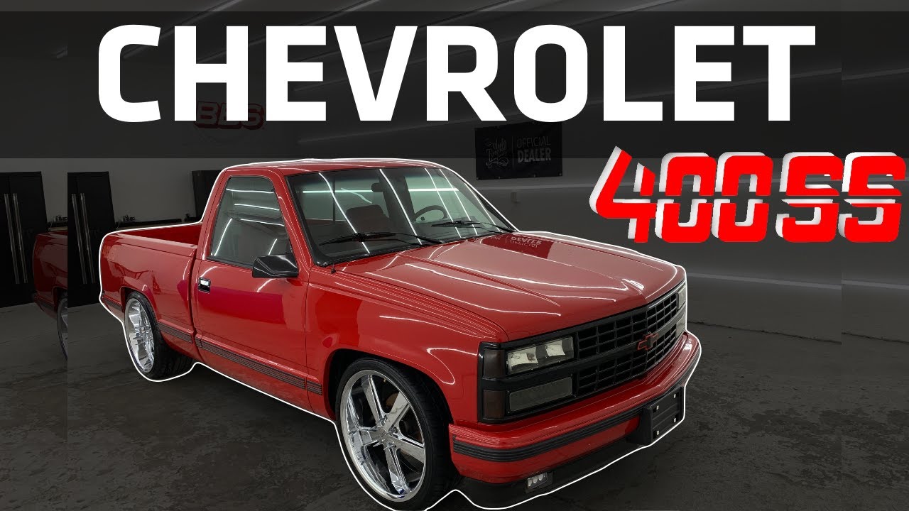 CHEVROLET 400SS | DETALLADO CERÁMICO #14