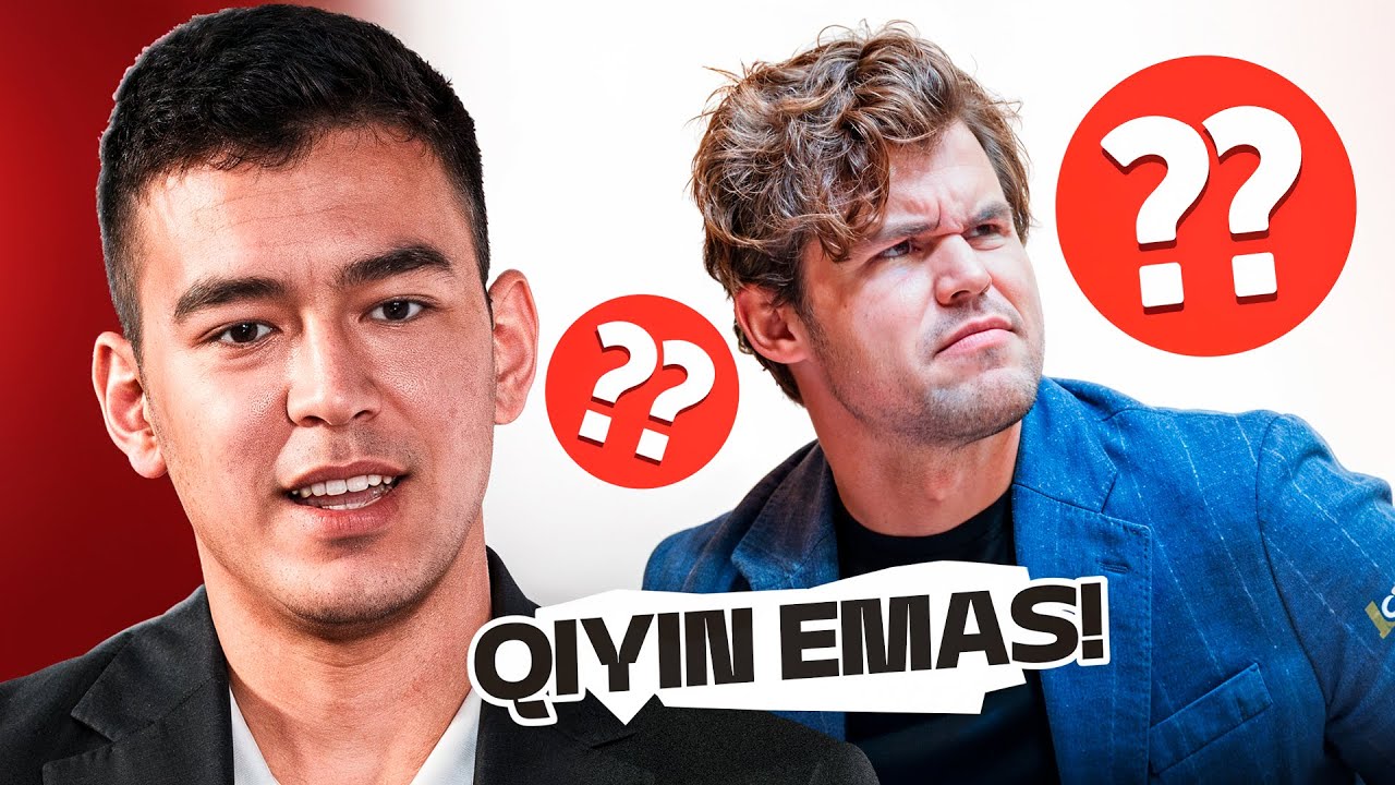 NODIRBEK VA MAGNUSNING SHIDDATLI DUELI: KIM USTUN KELDI?