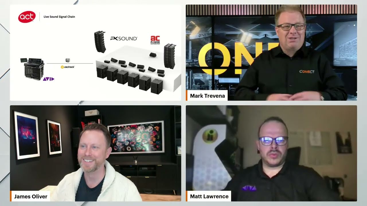 CONECT Summit: ACT Entertainment’s Power Preview for InfoComm