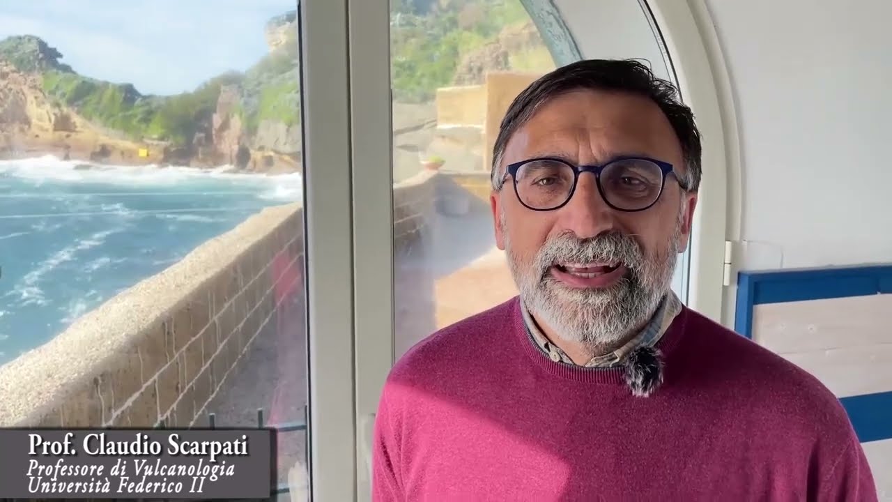 Prof. Claudio Scarpati, sui Campi Flegrei ed il Parco Sommerso di Gaiola