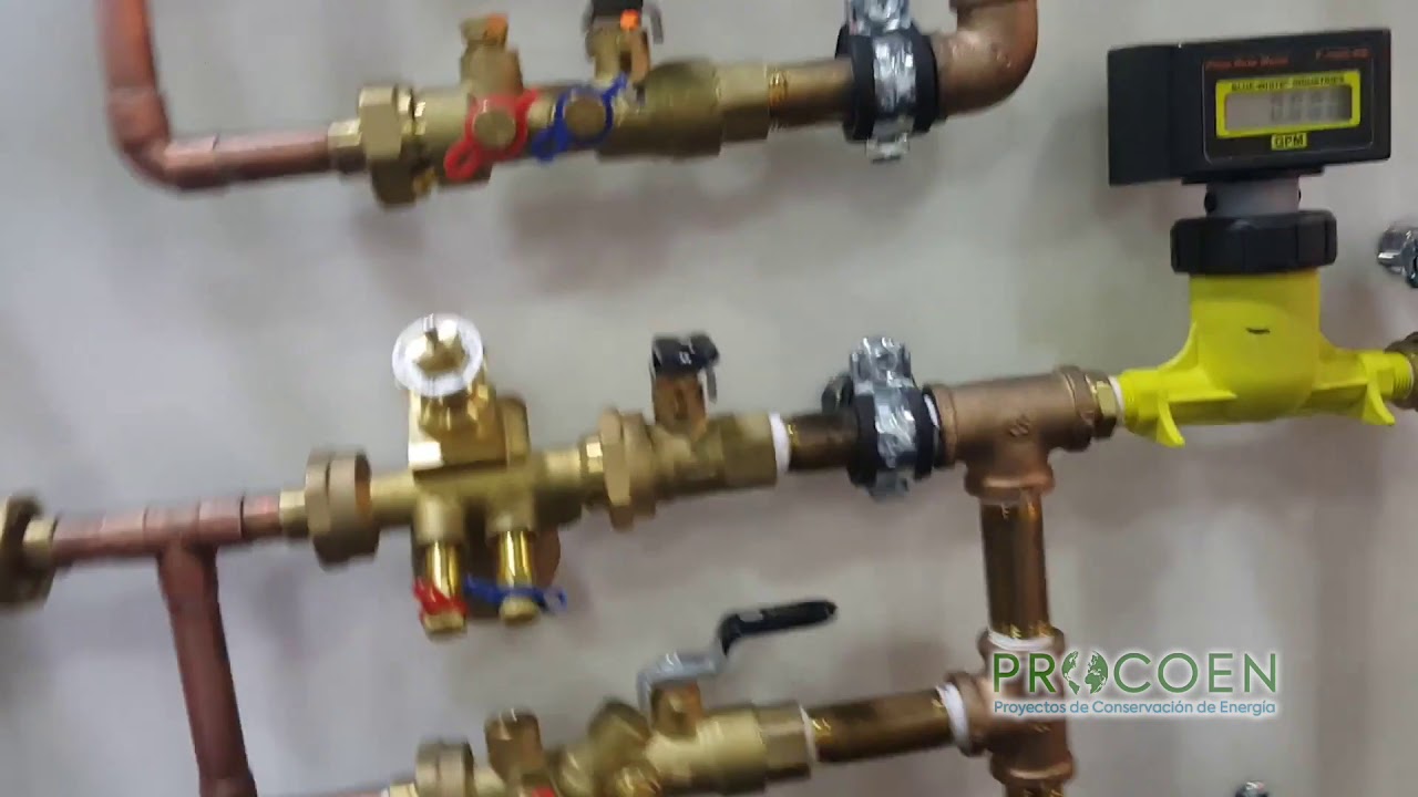 Demostración Válvulas de Balance y Control Independiente (IMI Hydronic) - Procoen