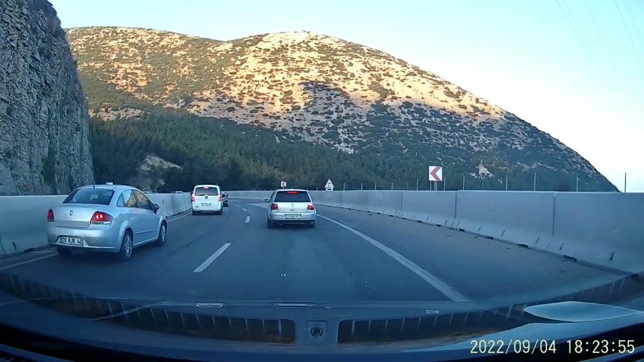 2022 yılı İSKENDERUN - BELEN - KIRIKHAN YOLU (araç kamerası)