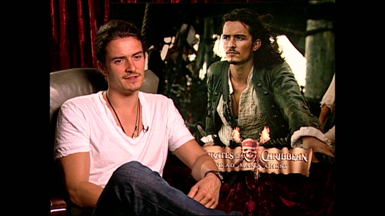 Pirates Of The Caribbean Dead Man's Chest: Orlando Bloom 