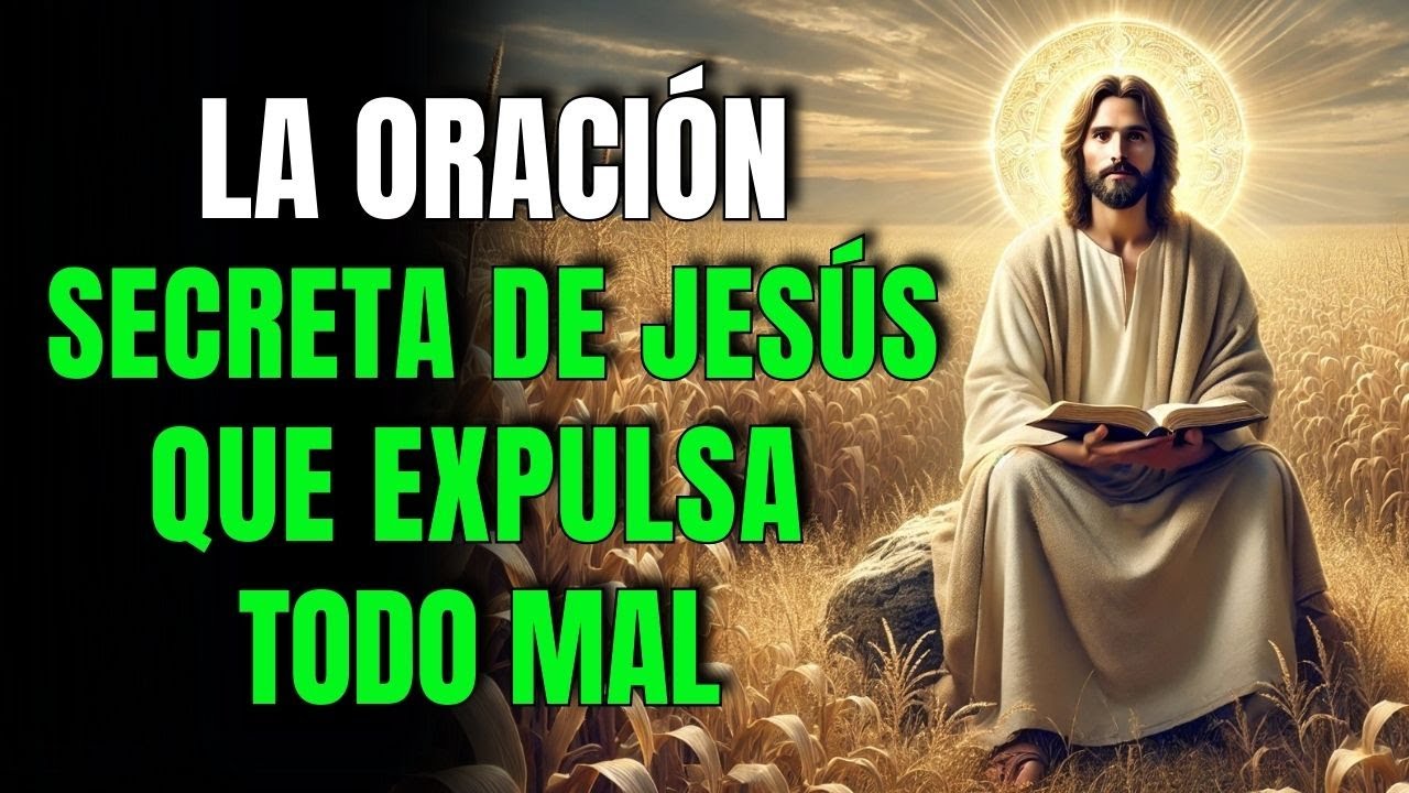LA ORACIÓN DE JESÚS QUE TE PROTEGE Y CAMBIA TU VIDA