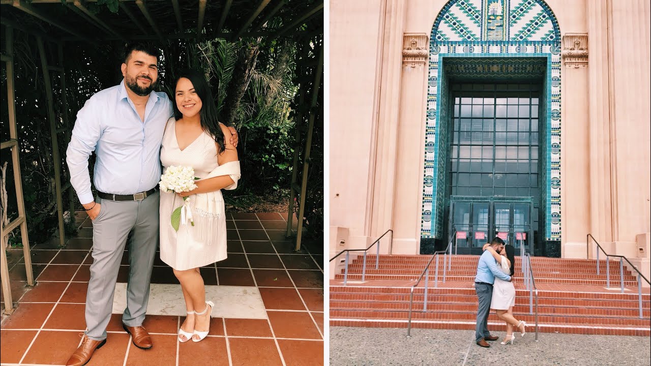 BODA CIVIL EN SAN DIEGO 💍