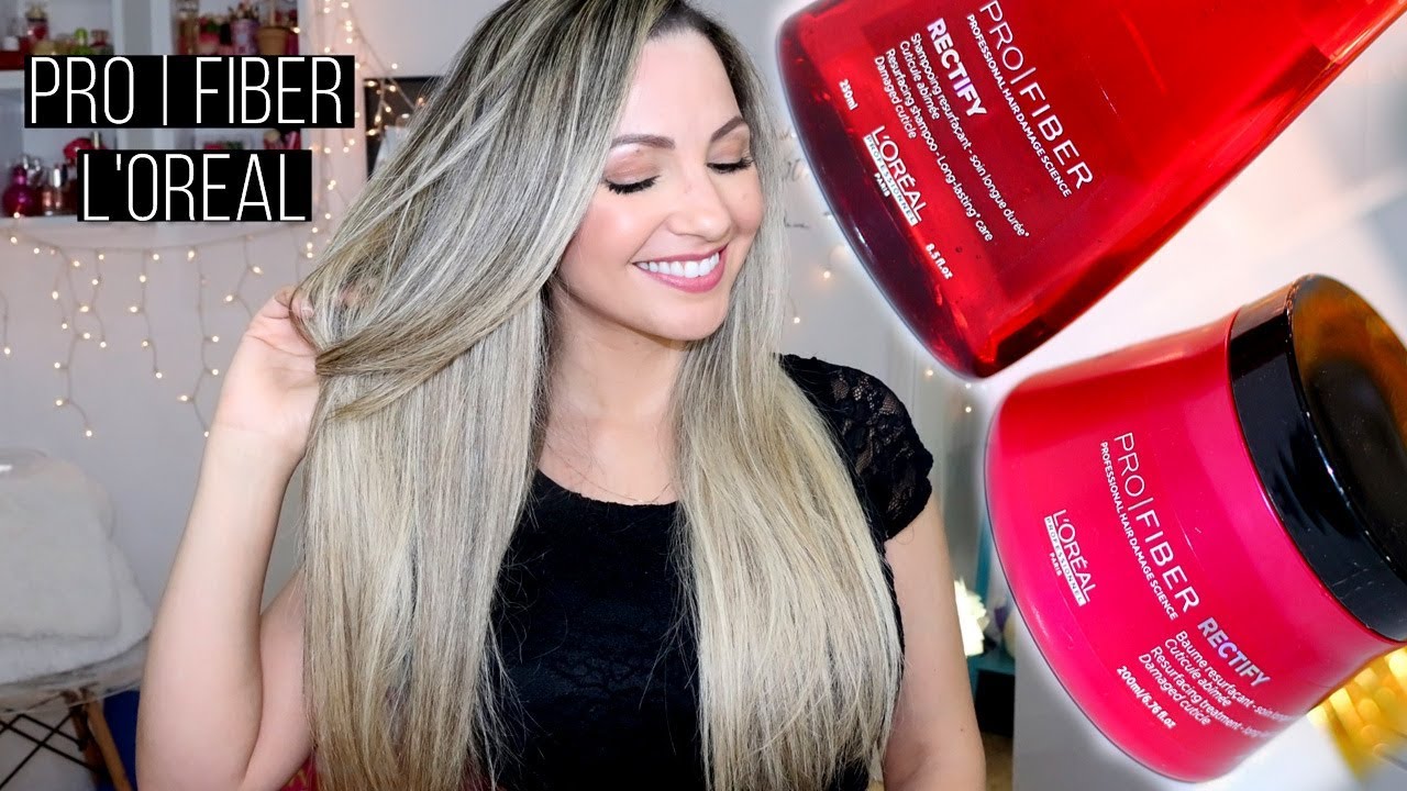 PRO | FIBER  Rectify Loreal aplicação e resenha  Por Bia Munstein