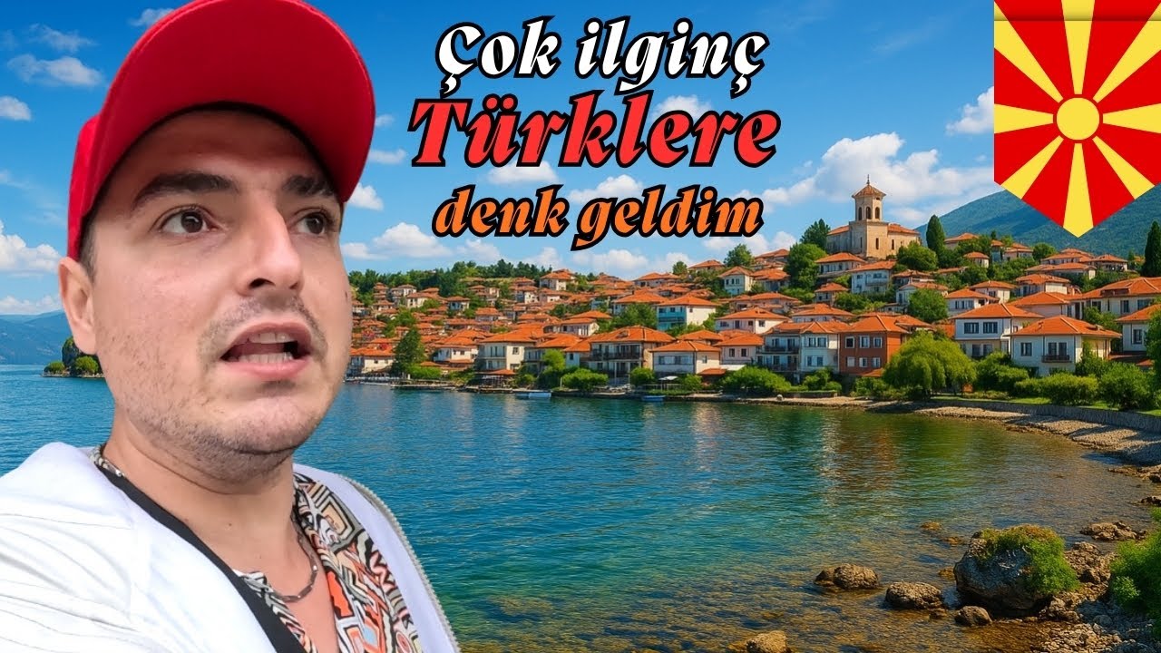 #5S/140B 🇲🇰 FRANSIZ KADINLA TEKRAR DENK GELİNCE Bİ ANDA ŞOKTAN DİLİM TUTULDU ! 