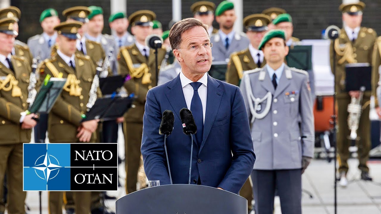 Ceremony marking the 70th anniversary of Germany's accession to NATO, Berlin 🇩🇪,  09 JUL 2025