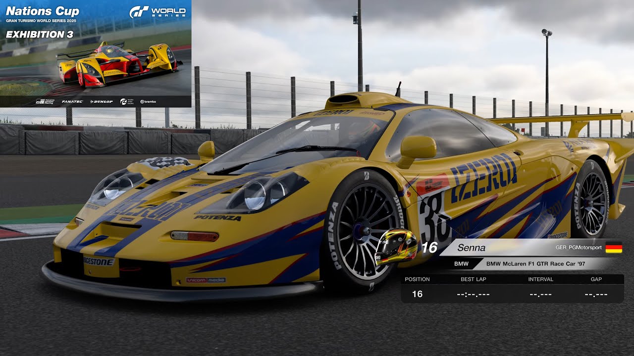 Gran Turismo 7 | World Series 2025 - Exhibition 3 | Nations Cup - Round 2 | Test Race 4 | Onboard