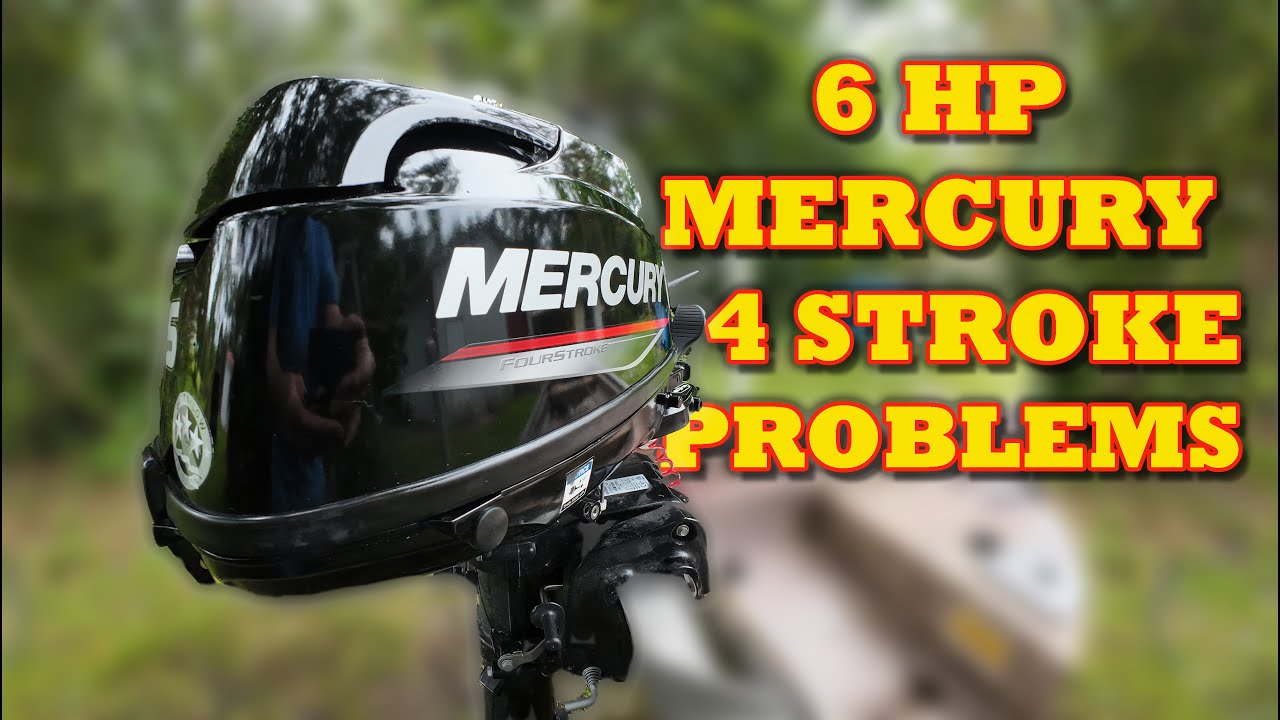 Mercury 6 HP Outboard Problems Solved