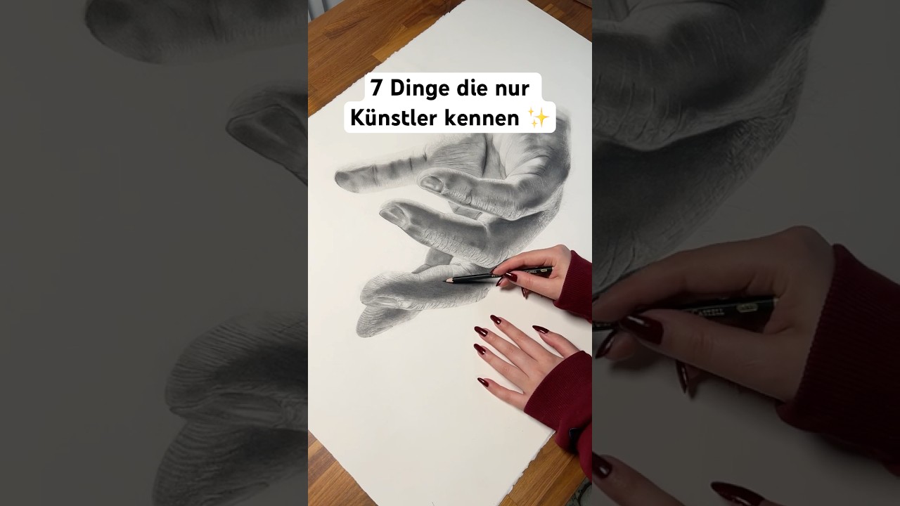Was nur K&uuml;nstler kennen! 🎨🔥| #shorts #kunst