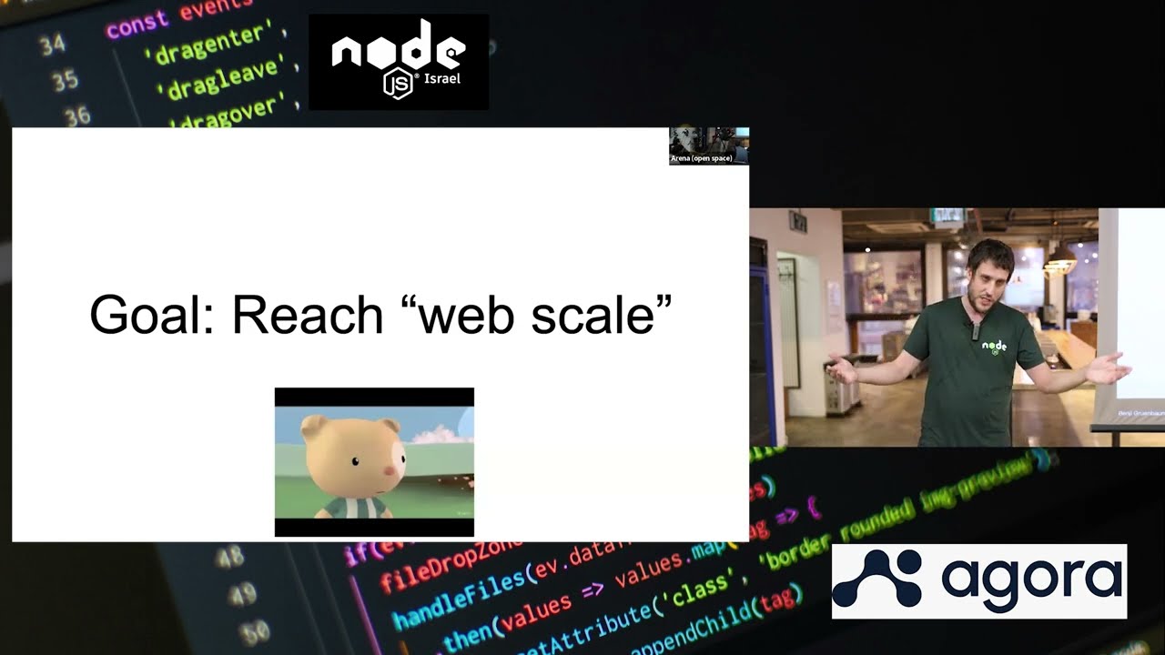 Avoiding pitfalls when scaling Node.js to 1M concurrent connections | Benjamin Gruenbaum