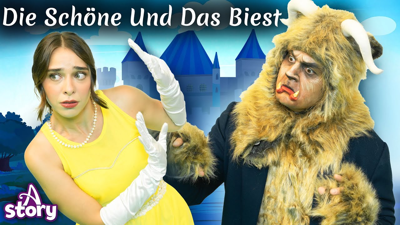 Die Schöne Und Das Biest | Gute nacht geschichte Deutsch | A Story German
