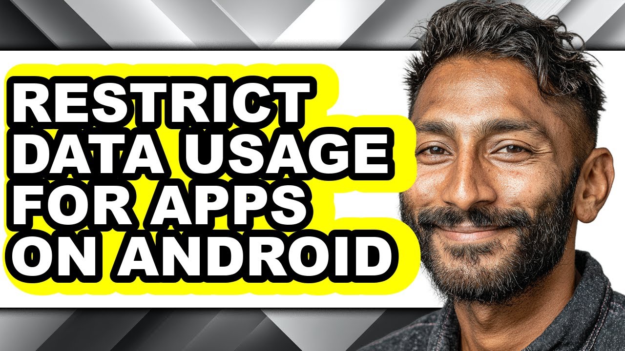 How to Restrict Data Usage for Apps on Android (updated)
