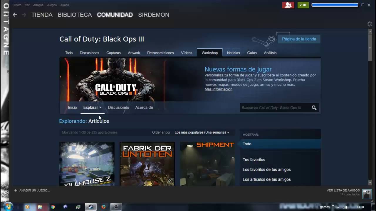 Call of Duty: Black Ops 3 // mod // mods/usermap