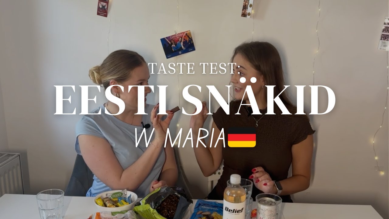SAKSLANE PROOVIB ESIMEST KORDA EESTI SNÄKKE | Kas kama on approved? W Maria 🇩🇪