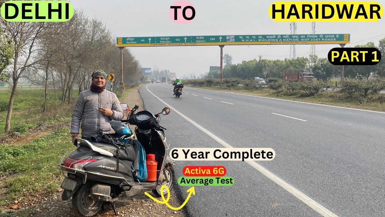 Ya Ride Hamari Activa Ke Naam 😍| Honda Activa 6G | Long Ride | Solo Ride