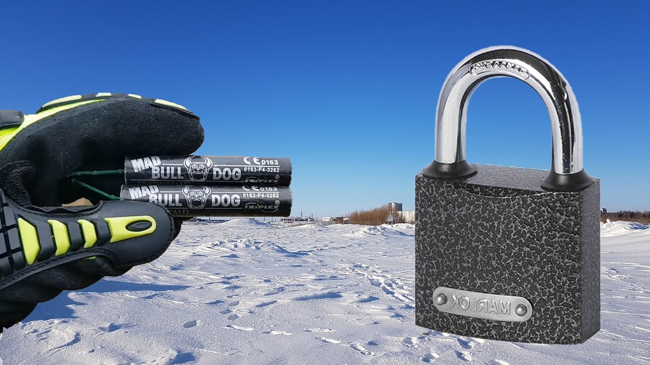 EXPERIMENT: How To Open a Lock Without a Key?