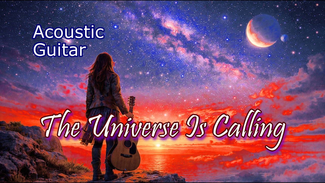 The Universe Is Calling - Acoustic | #AcousticGuitar #foryou #singersongwriter #SpiritualAwakening