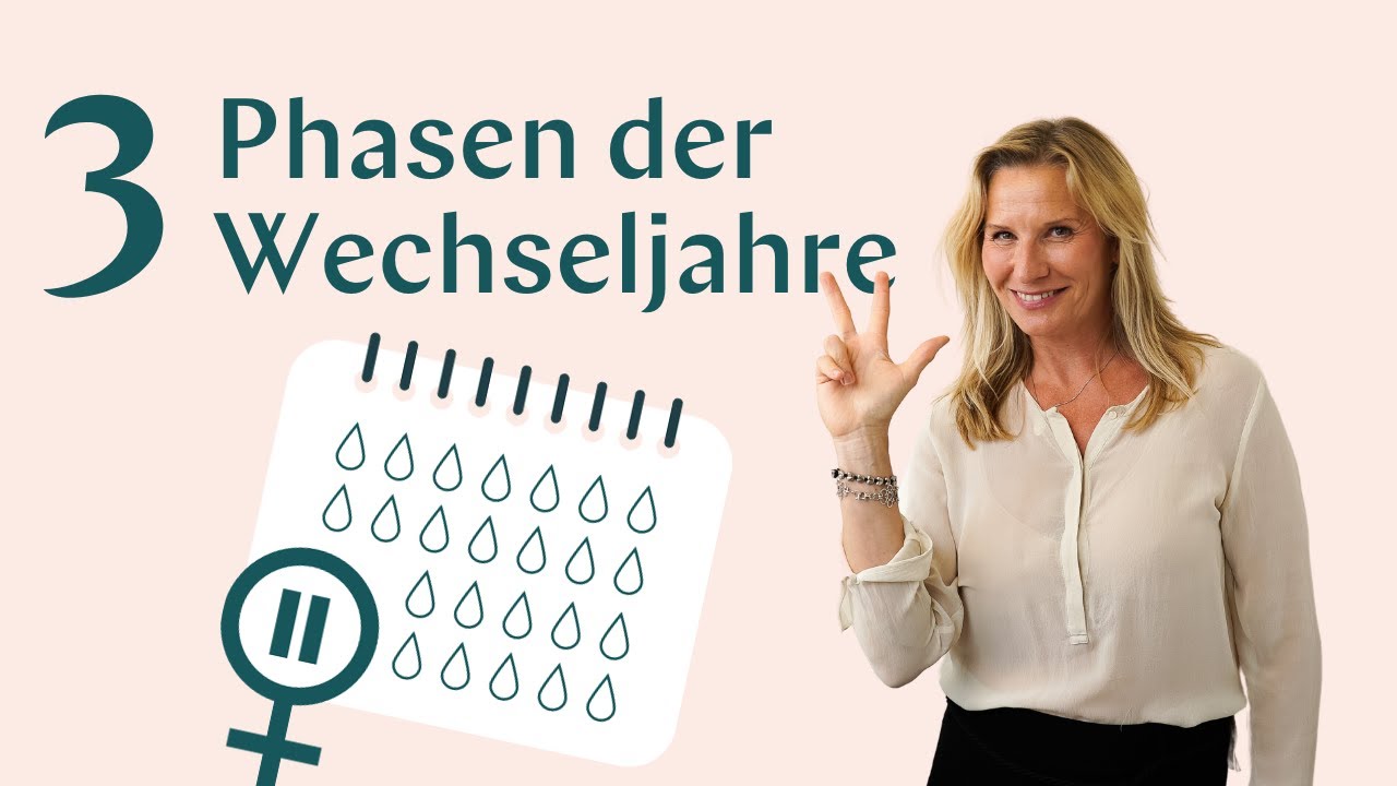 3 Phasen der Wechseljahre