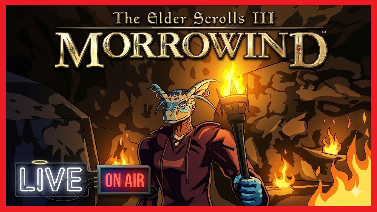 🎬 Morrowind : Face au Fléau de la Montagne Rouge 🌋 (Live)