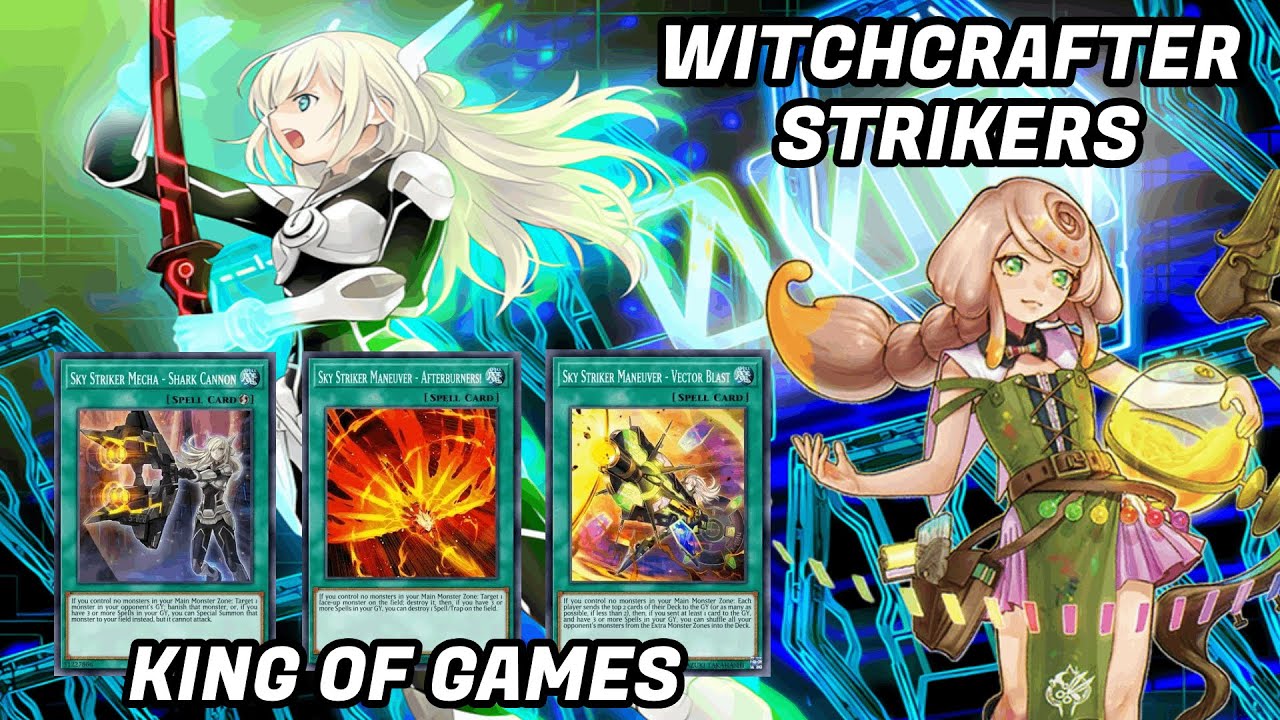 King of Games Witchcrafter Strikers || Yu-gi-oh Duel Links