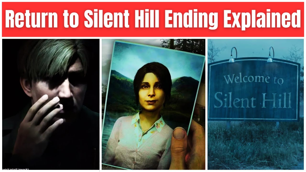 Return to Silent Hill 2026 Movie Ending Explained