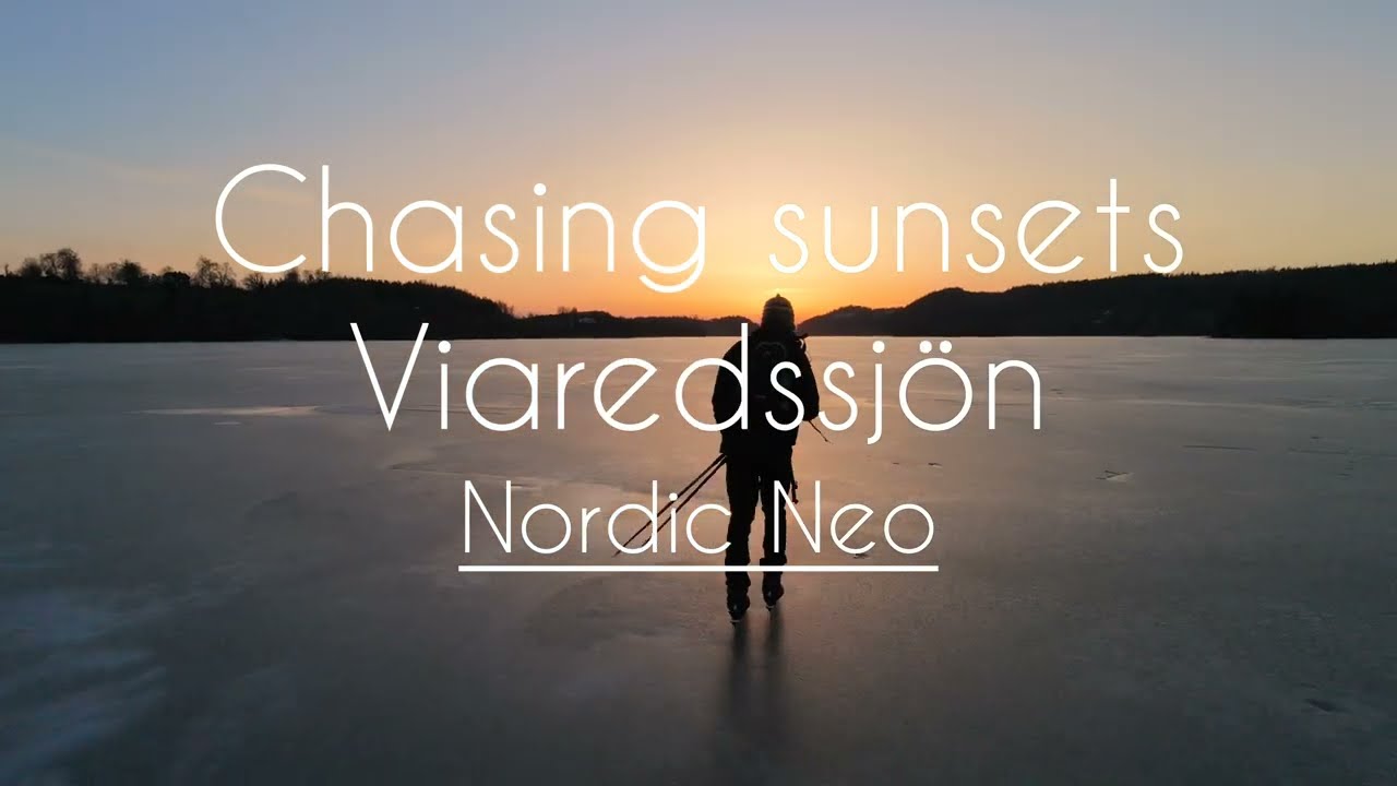 Solnedgångstur på Viaredssjön 