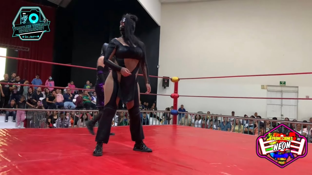 ¡¡Esto es lucha!! |Lady Shani/Galvánico VS Dalys/Drago Kid