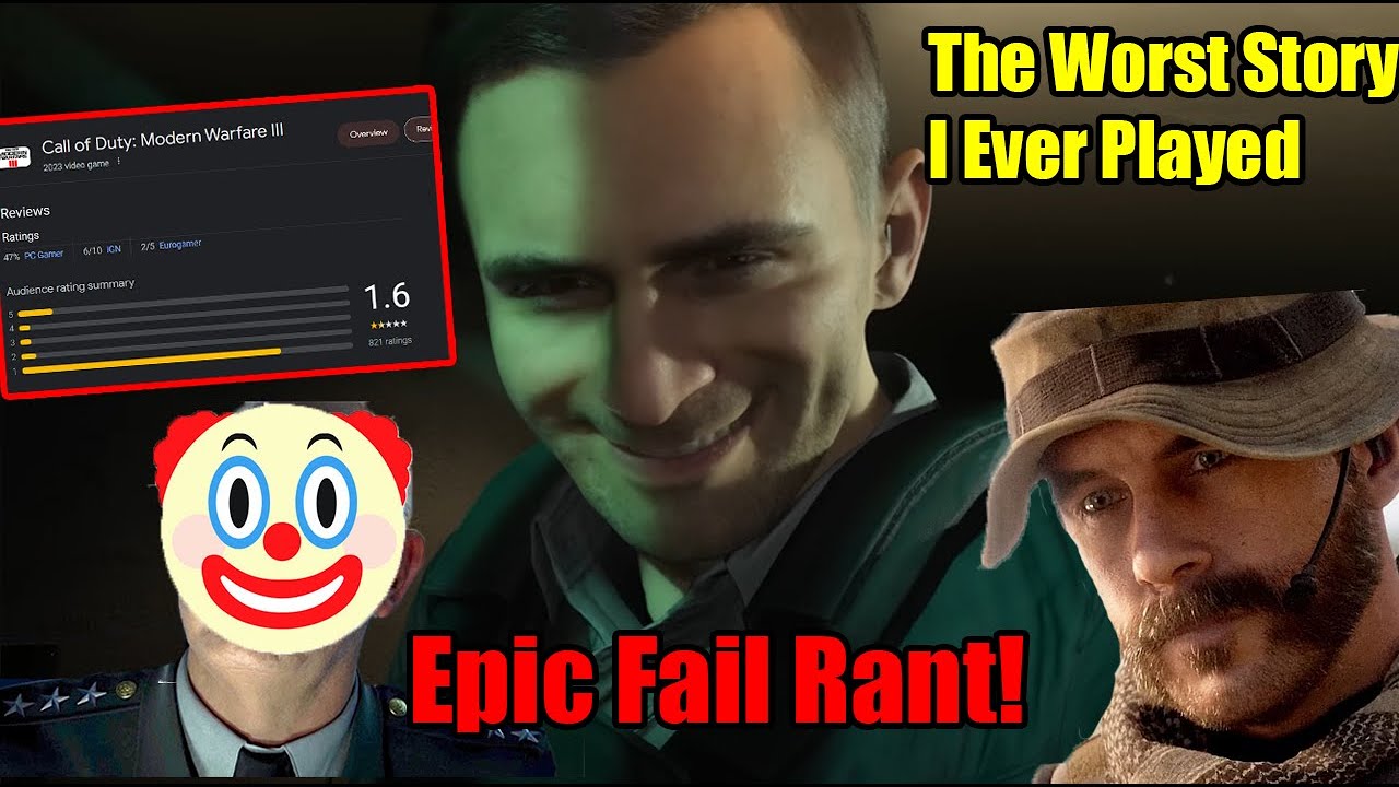 This Is The Worst Call Of Duty Campaign I Have Ever Played, Lore And Story Rant!