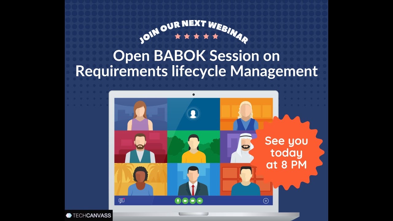 Open BABOK Session on Requirements Lifecycle Management | BABOK Tutorial - @TechcanvassAcademy
