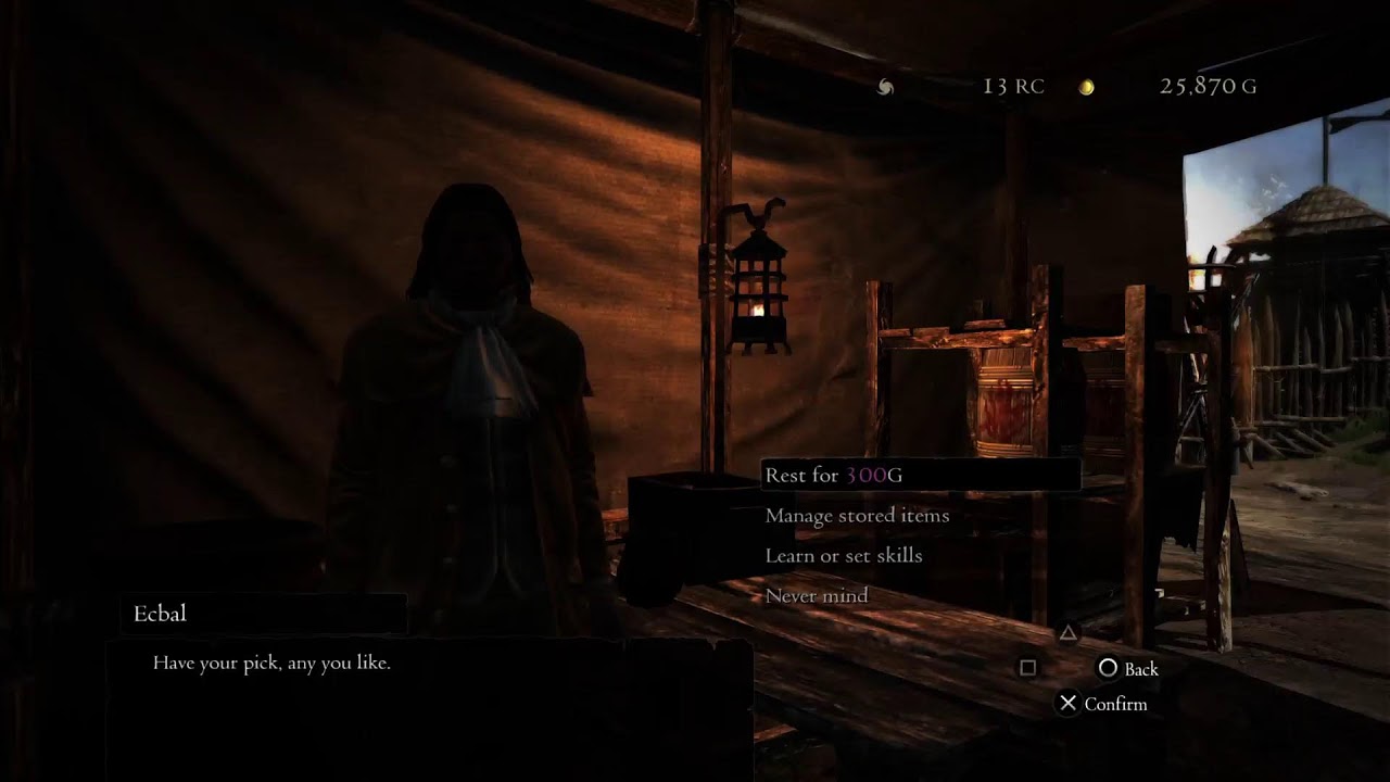 [No Commentary] [PS5] Dragon's Dogma: Dark Arisen - Making my alt support prawn