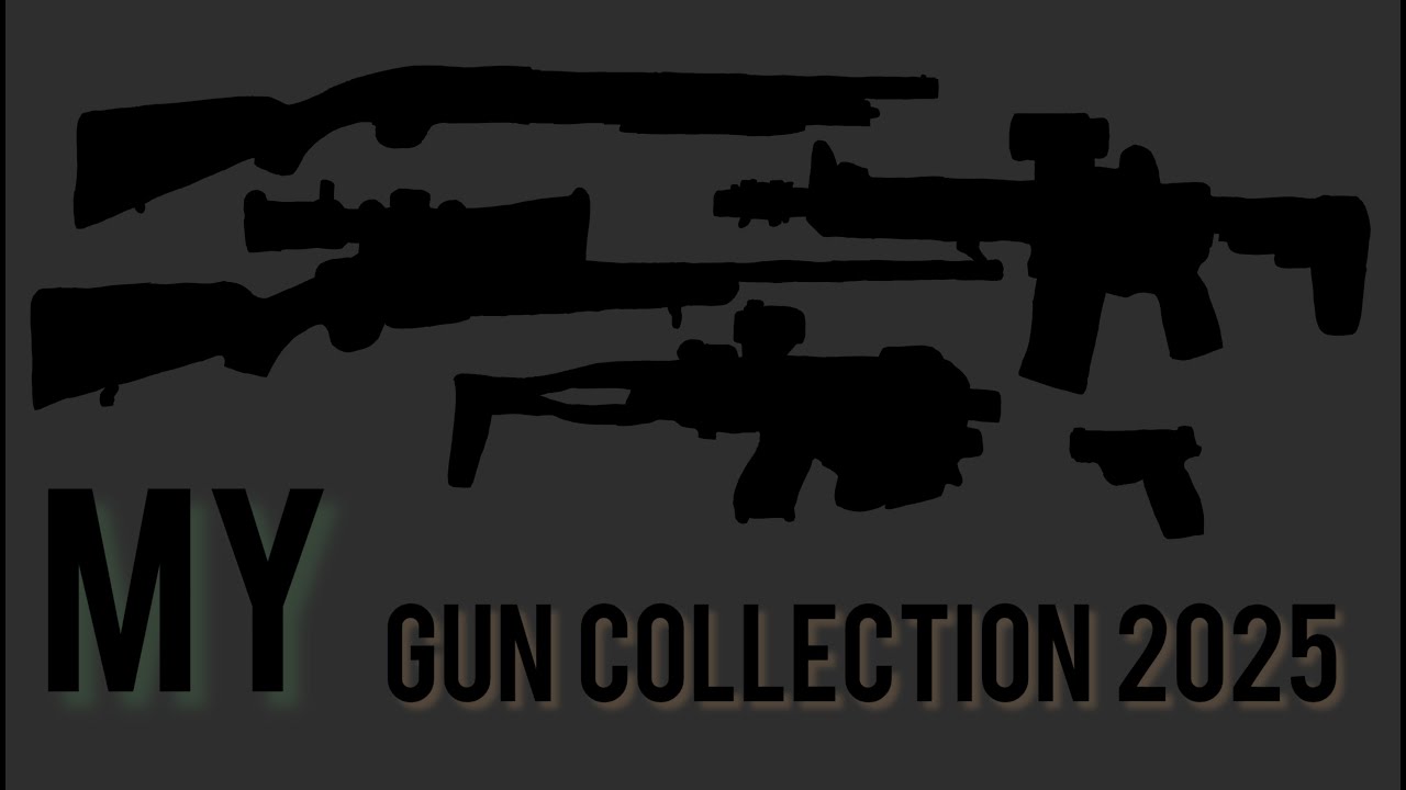 MY Gun Collection 2025!