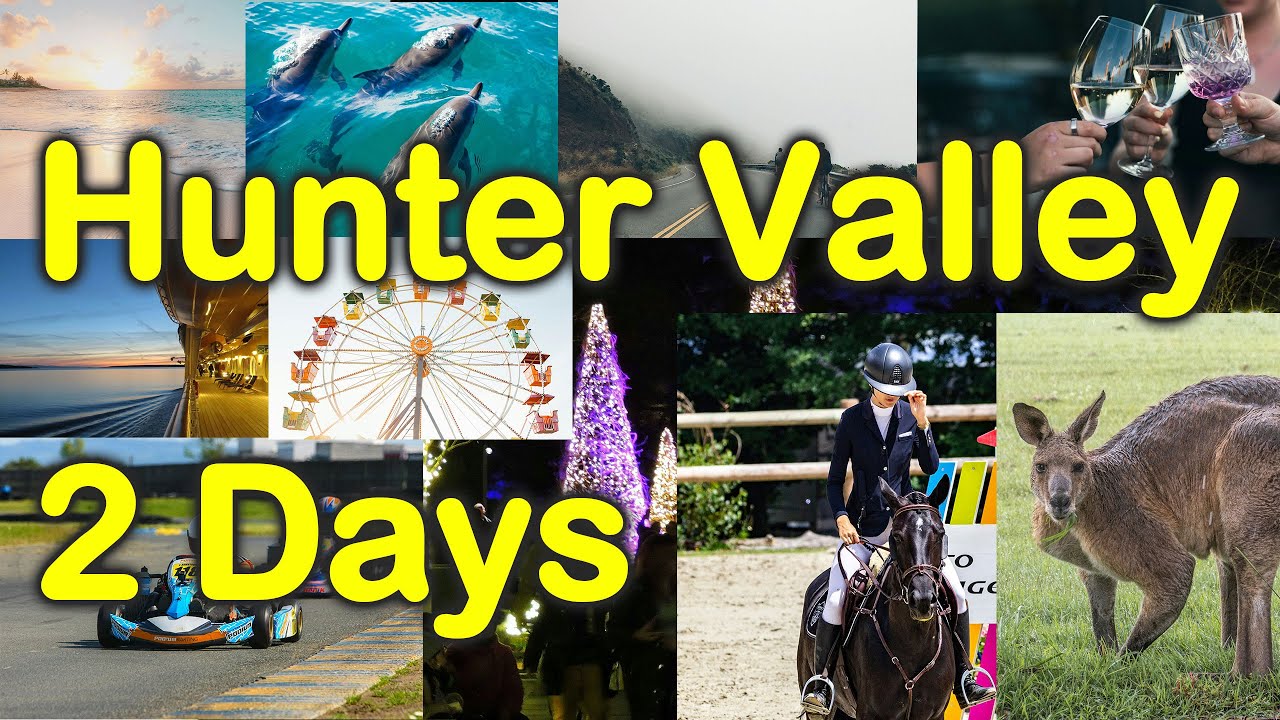 Visit Hunter Valley - Gardens, Go-Karts, Wineries, Horse Riding, local, Chocolate factory - 2 days