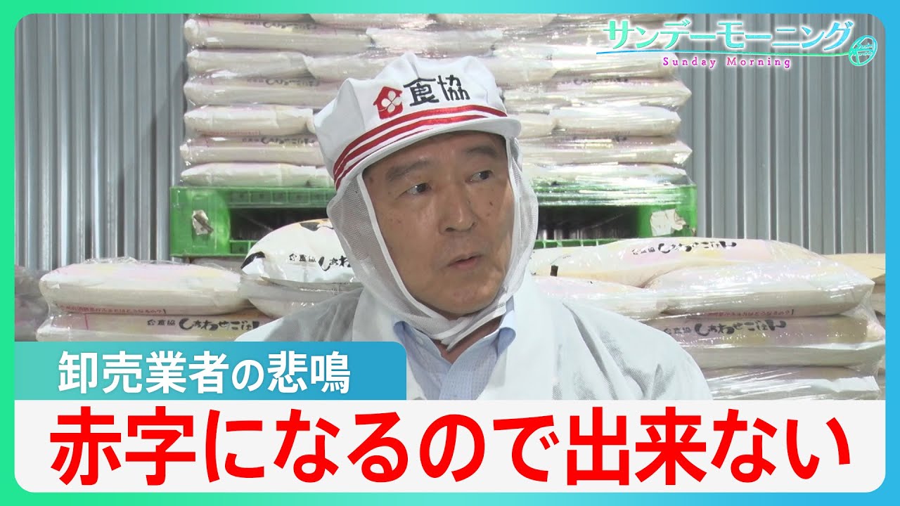 「美味しいが&ldquo;卸の使命&rdquo;」小泉大臣の要求に卸売業者が悲鳴 　「最後の切り札」緊急輸入で市場の&ldquo;けん制&rdquo;も【サンデーモーニング】｜TBS NEWS DIG