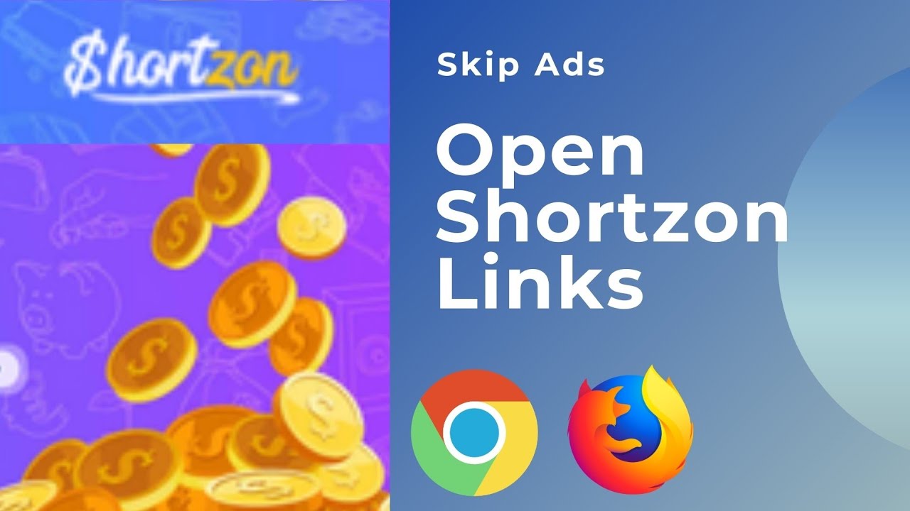 How to Open Shortzon Links and Skip ADs