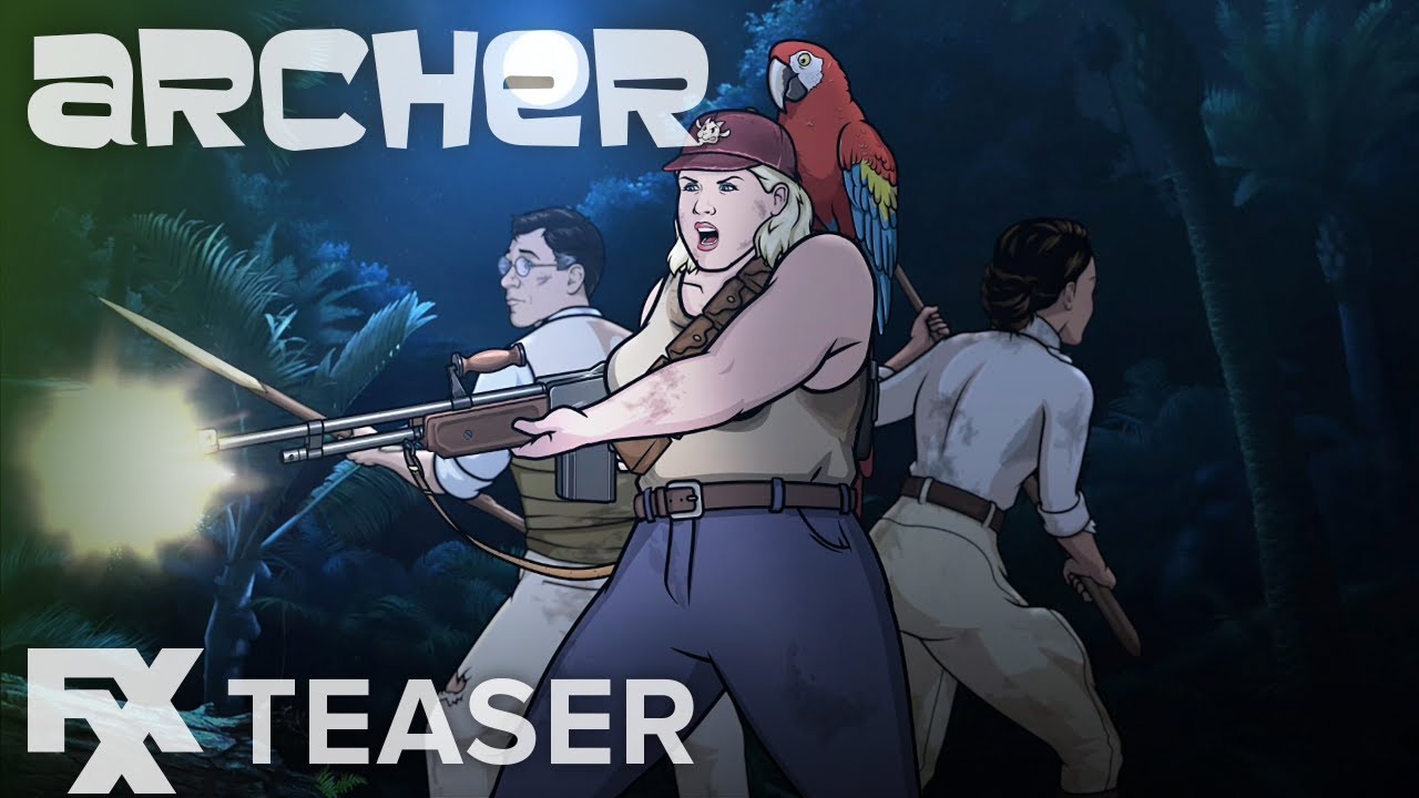 Archer | Season 9: Sorry Teaser | FXX