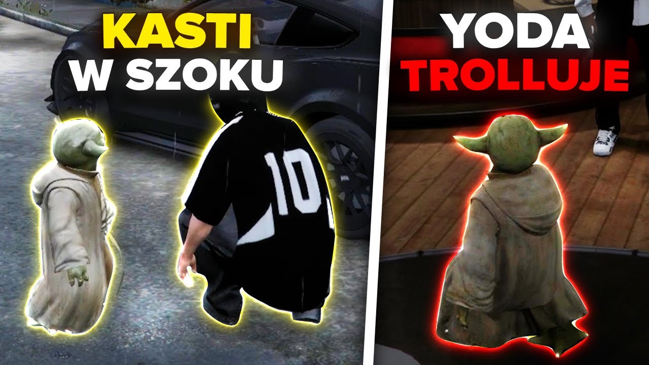 TROLLUJE GRACZY JAKO YODA