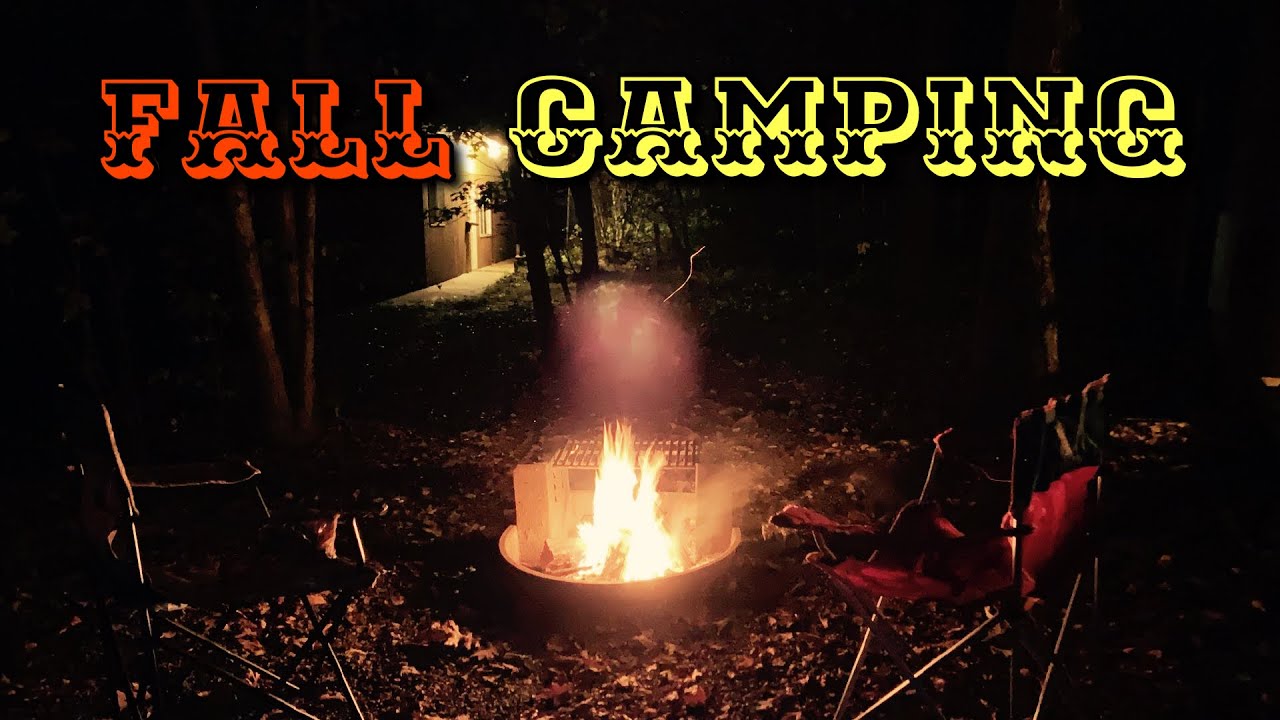 Fall Camping at Charlottesville KOA