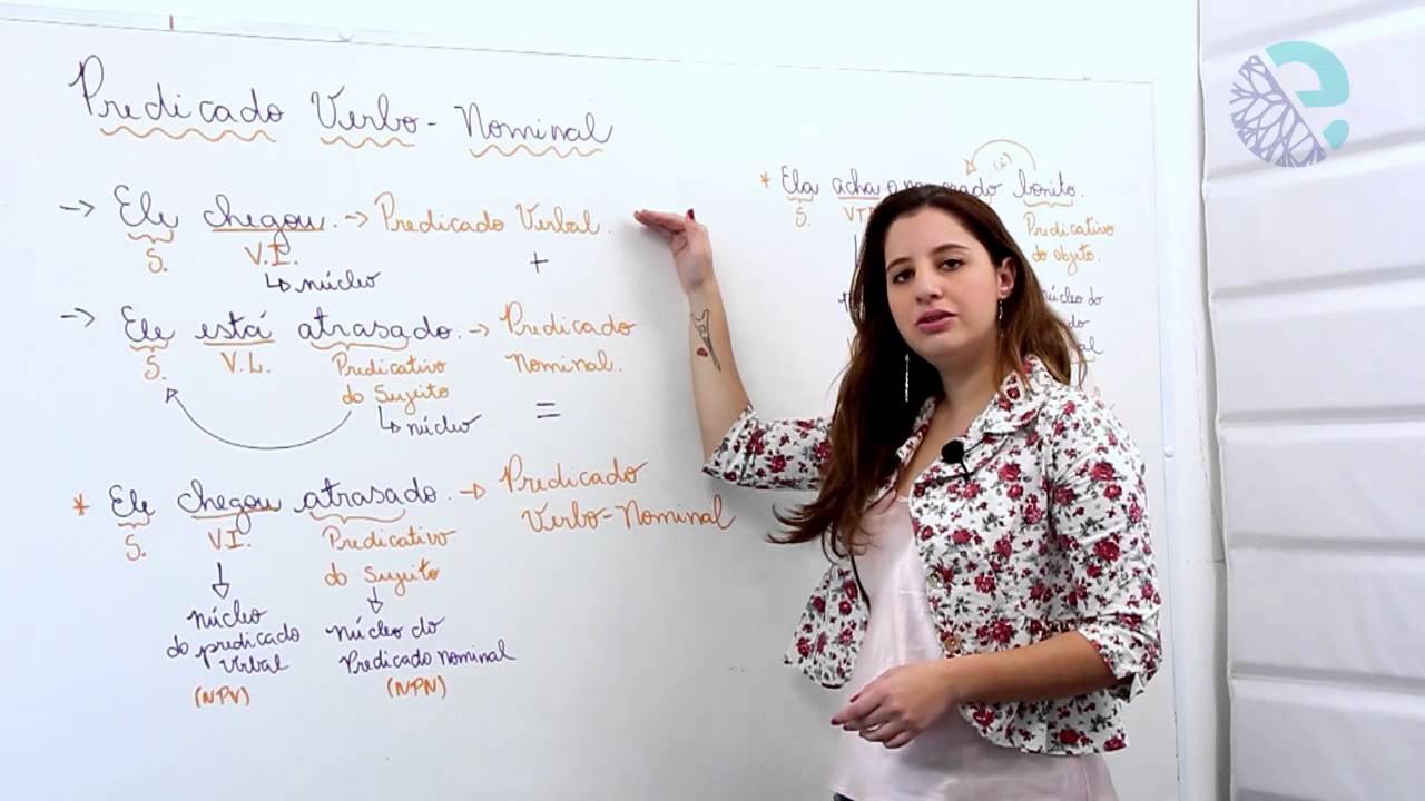 Predicado verbo-nominal